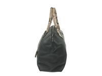 Louis Vuitton Lockit MM Bag with Python Trim