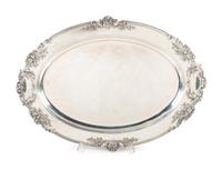 A Reed & Barton 'Francis I' Silver Serving Tray
