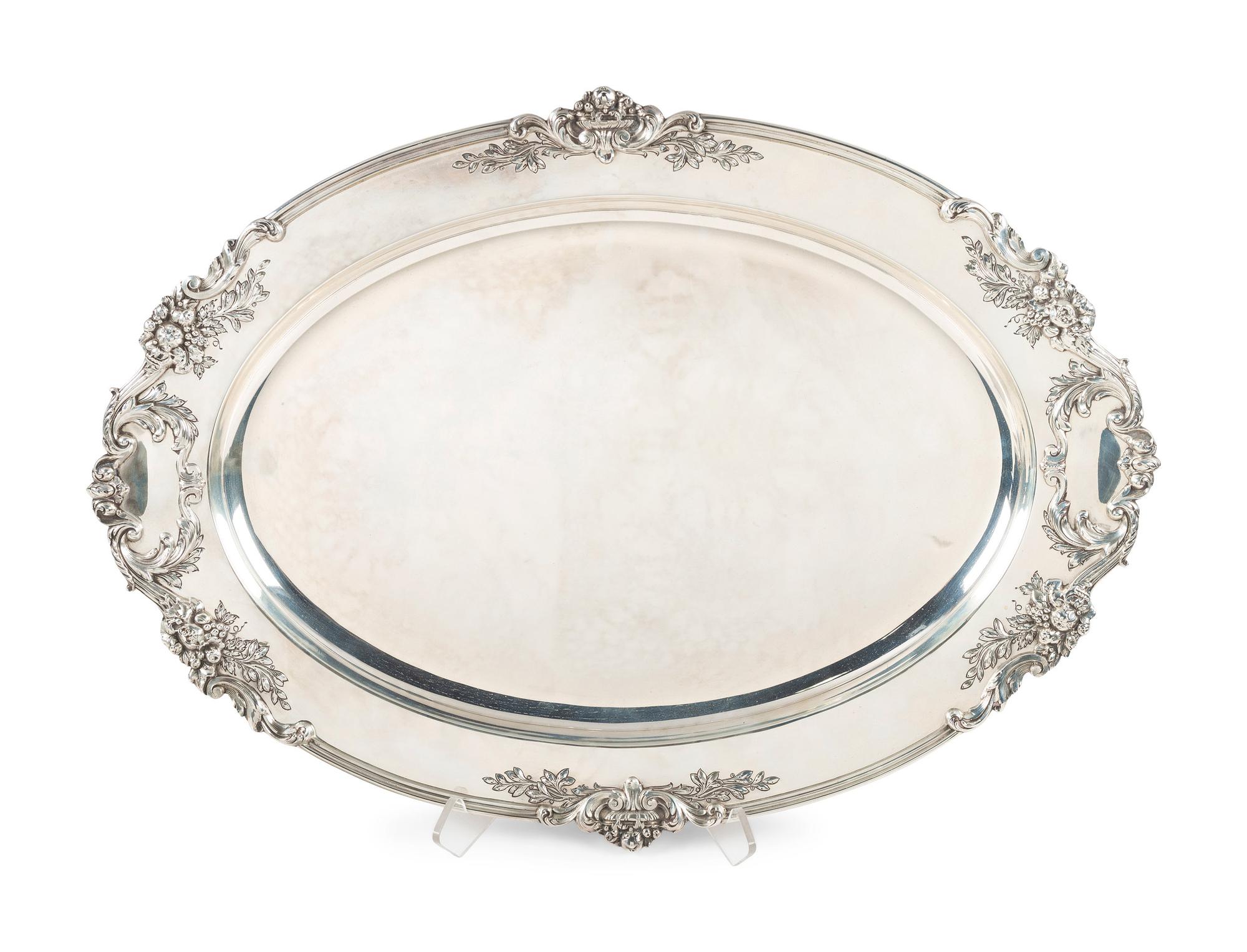 A Reed & Barton 'Francis I' Silver Serving Tray