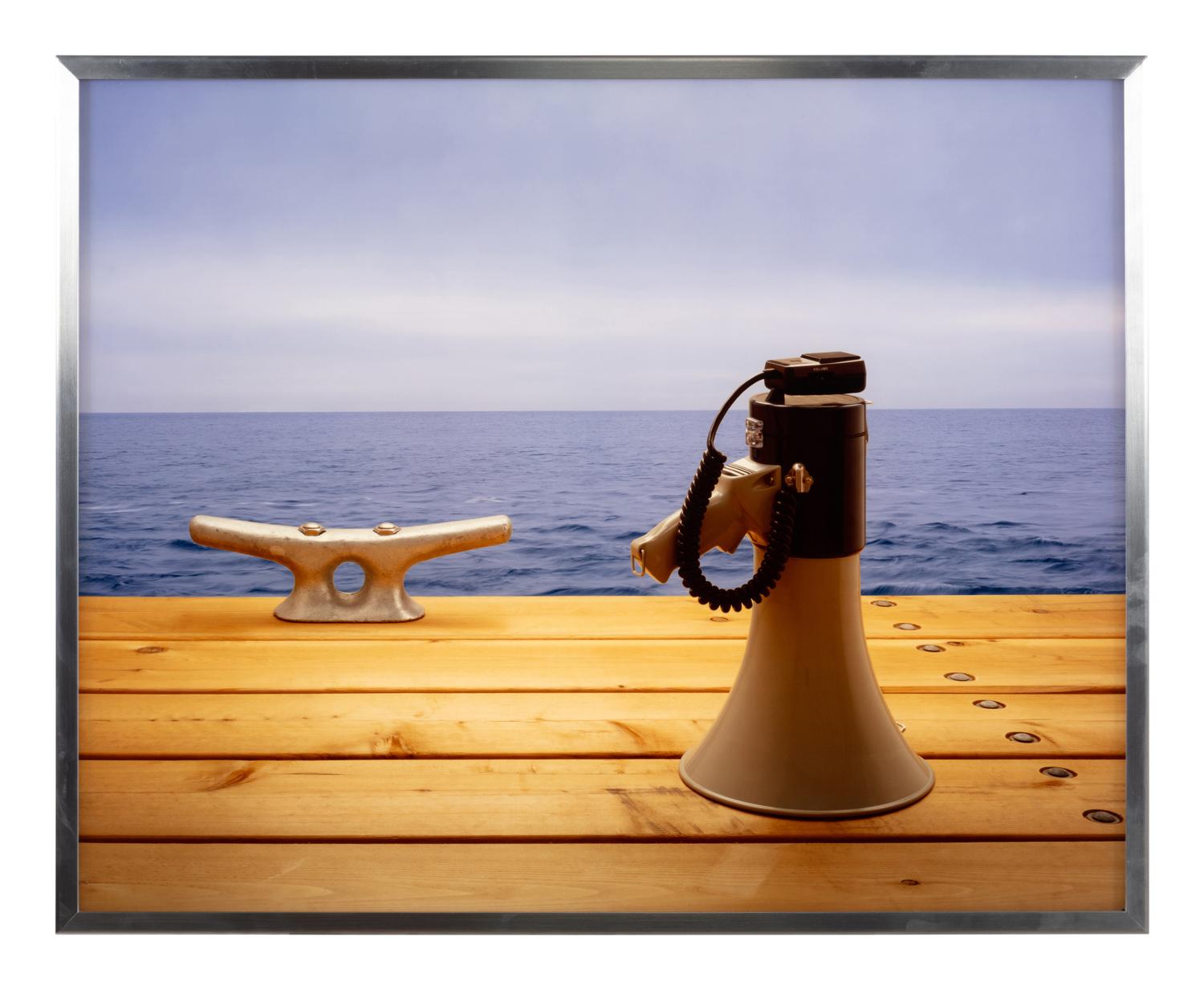 Rodney Graham (1949-2022) Nautical Scene with Loudhailer, 2004