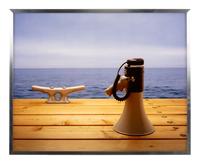 Rodney Graham (1949-2022) Nautical Scene with Loudhailer, 2004