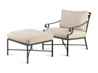 A Set of Green-Painted Garden Seating Furniture