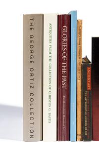 A Collection of 7 Ancient Art Reference Works