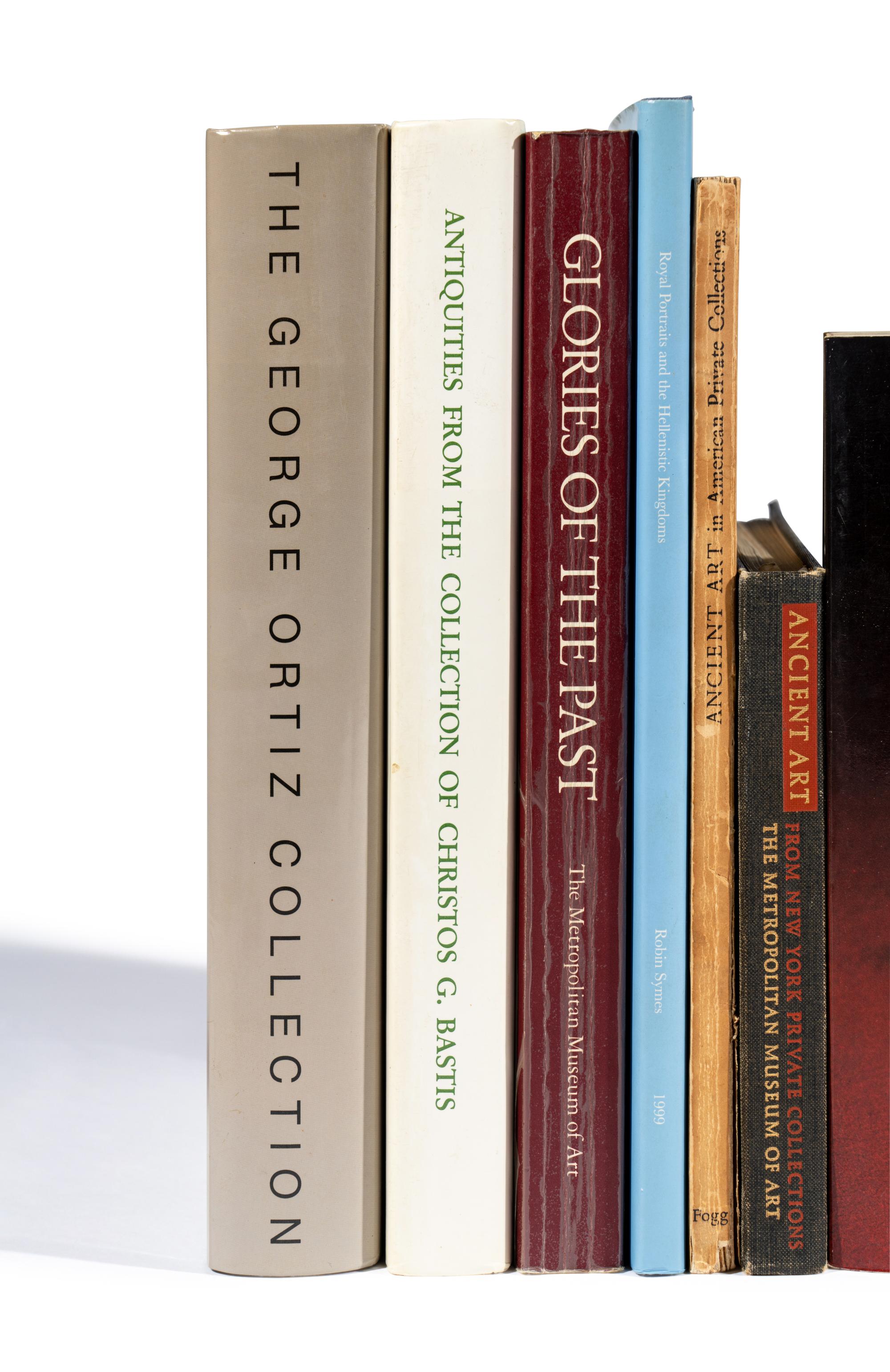 A Collection of 7 Ancient Art Reference Works