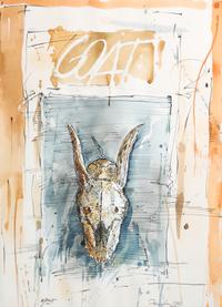 John Fincher, (American, b. 1941), Goat, 1979