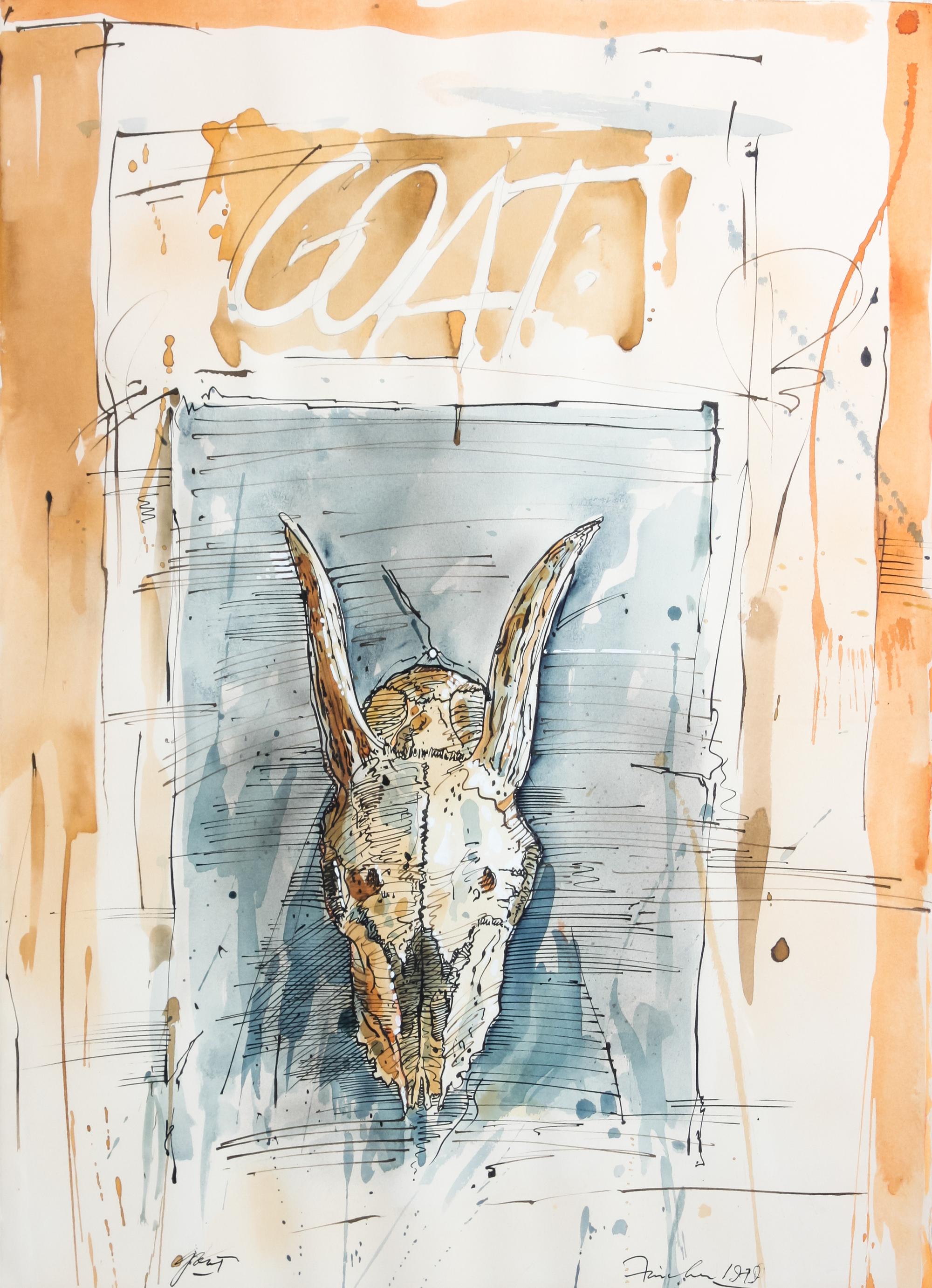 John Fincher, (American, b. 1941), Goat, 1979