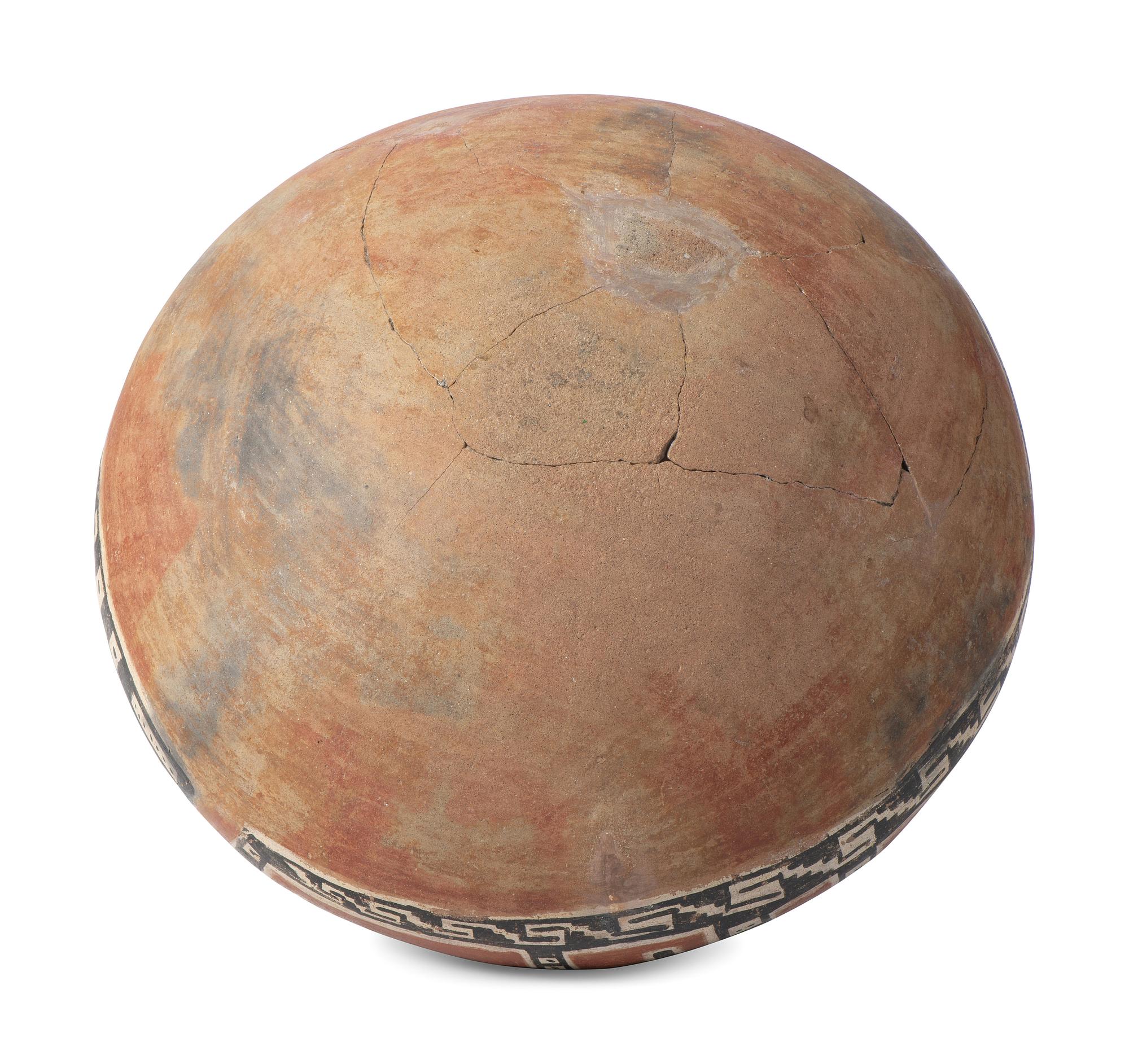 Ancestral Pueblo, Tonto Polychrome Pottery Olla