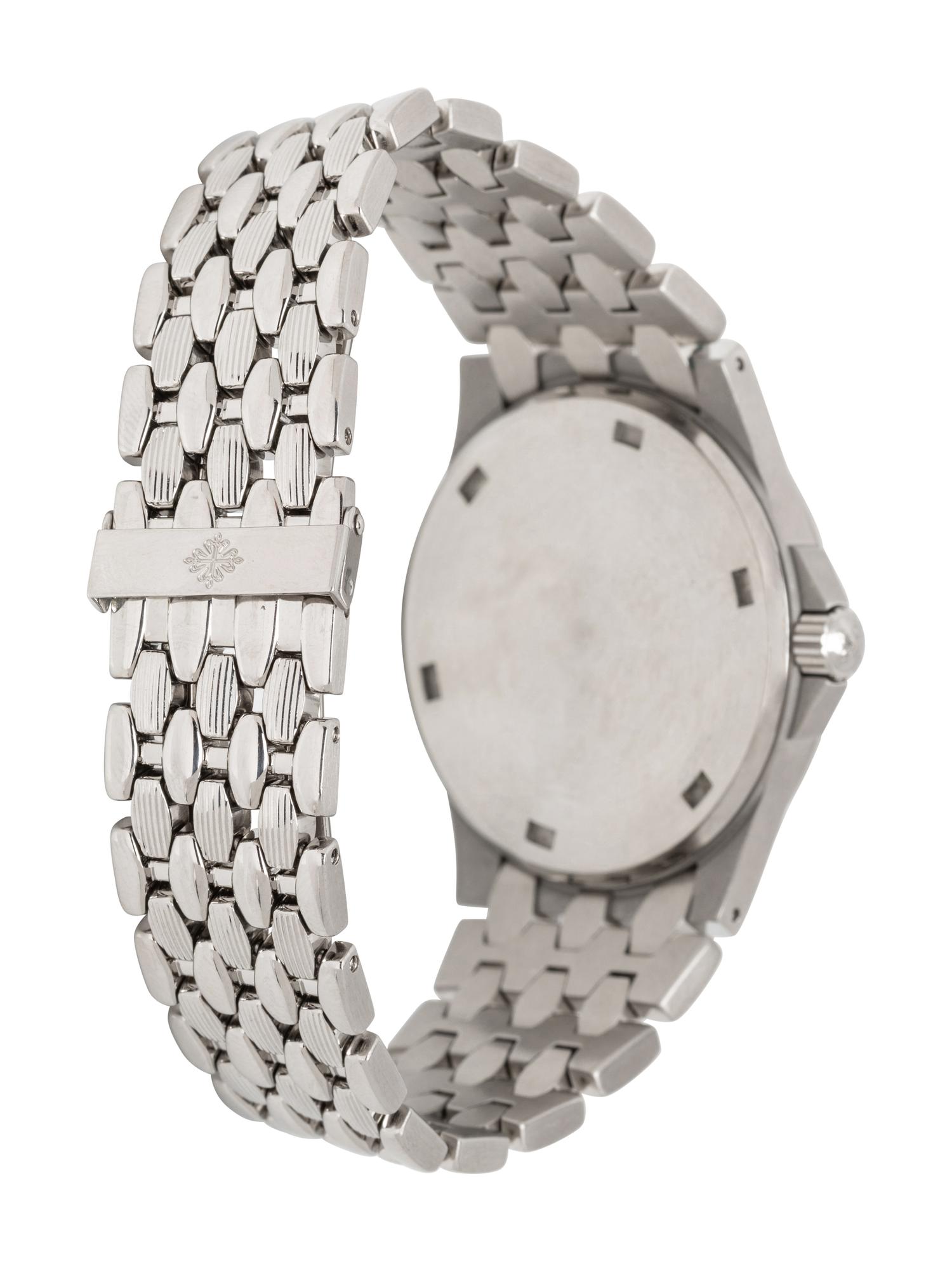 PATEK PHILIPPE, REF. 5080/1 STAINLESS STEEL 'NEPTUNE' WATCH