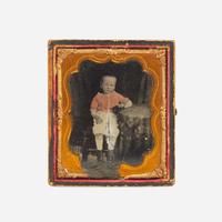 A large collection of tintypes, cabinet card photographs, and an ambrotype Predominately from Philadelphia, PA, circa 1860-1910