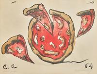 Flying Pizza ( from New York Ten ) , 1964