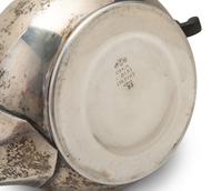 An American Silver Three-Piece Coffee Service