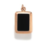 A Red Agate Cameo Locket Pendant