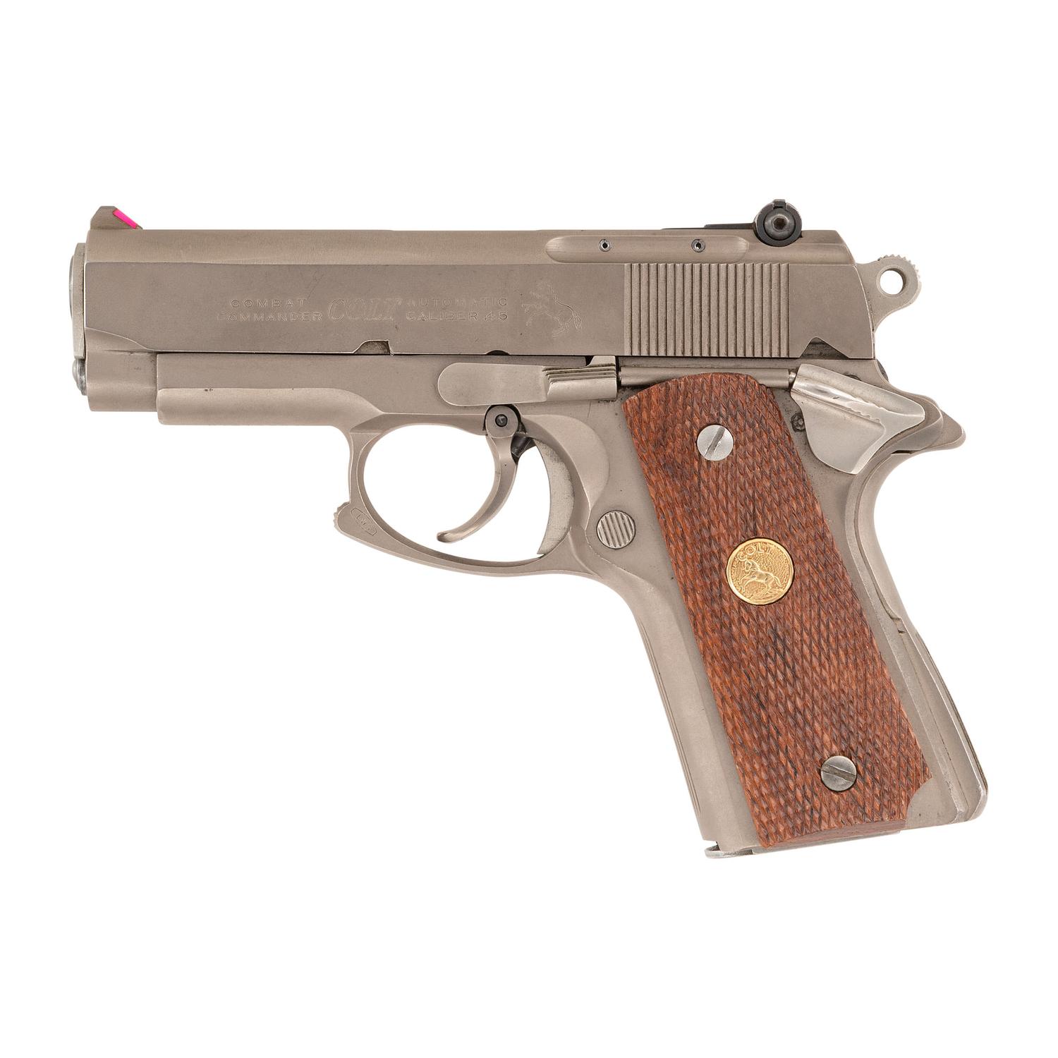 *Colt Combat Commander with LW Seecamp Trigger Update