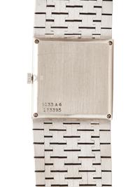 PIAGET, REF. 9133 18K WHITE GOLD AND LAPIS LAZULI WATCH