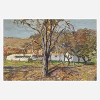 Edward Willis Redfield (American, 1869–1965) Island Farm (The Artist's House)