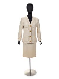 Chanel Skirt Suit, 1980-90s