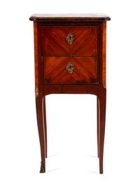 A Louis XV/XVI Transitional Style Side Table