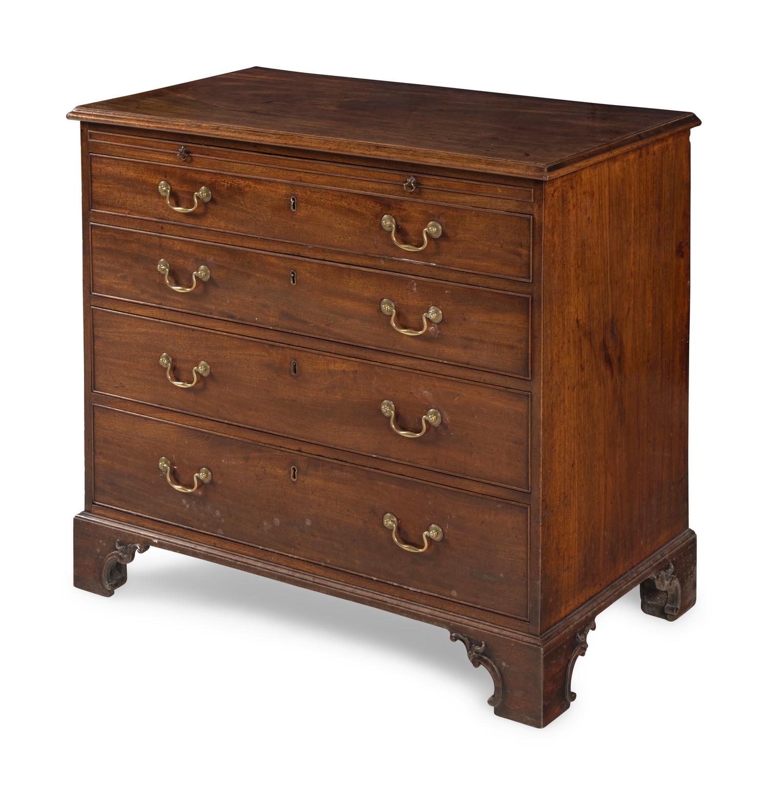 A George III Mahogany Chest of Drawers