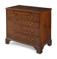 A George III Mahogany Chest of Drawers