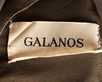 Four Designer Dresses: Three Galanos, One Samuel Winston, 1960's
