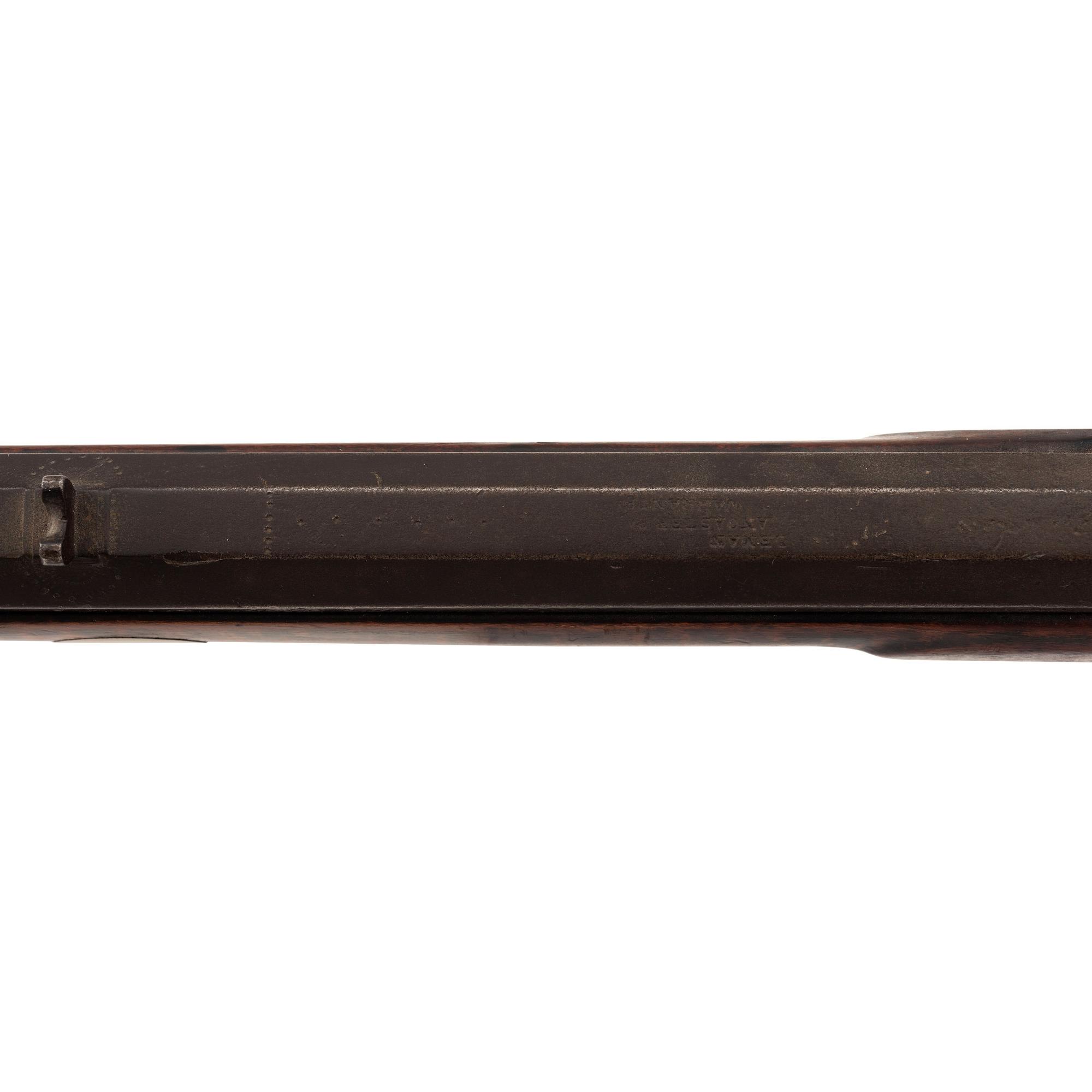 Fullstock Leman Percussion Rifle