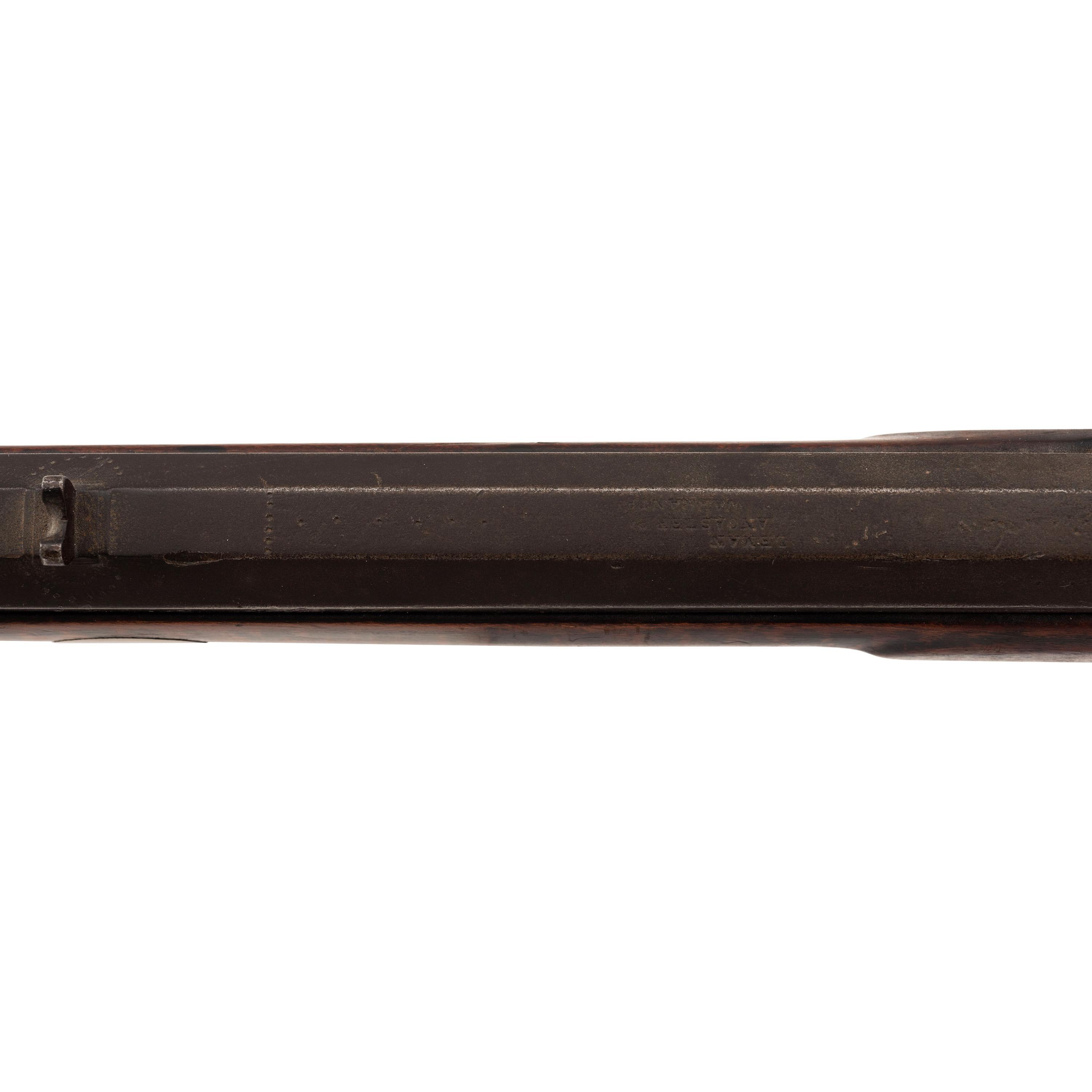 Fullstock Leman Percussion Rifle