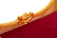 A Pair of Louis XVI Style Giltwood Benches