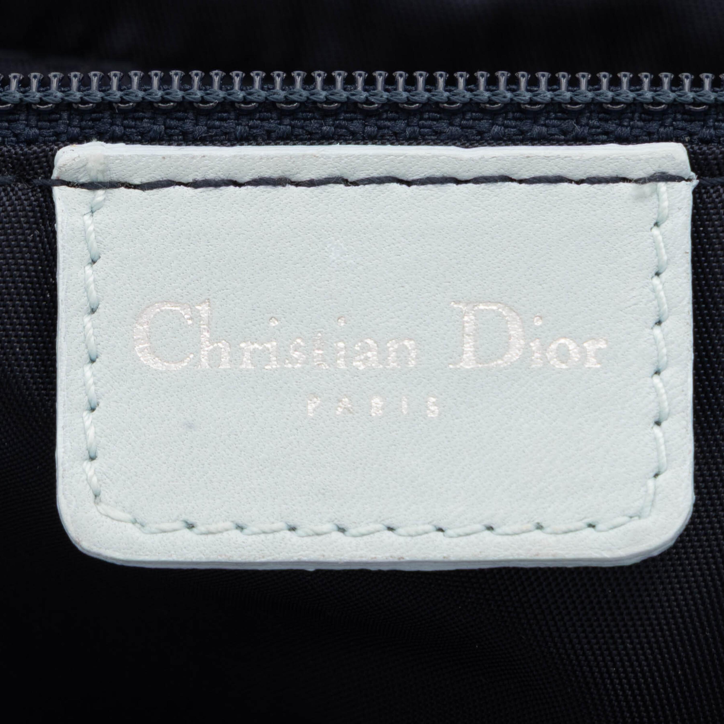 Christian Dior, Malice Bag in Pale Blue Leather