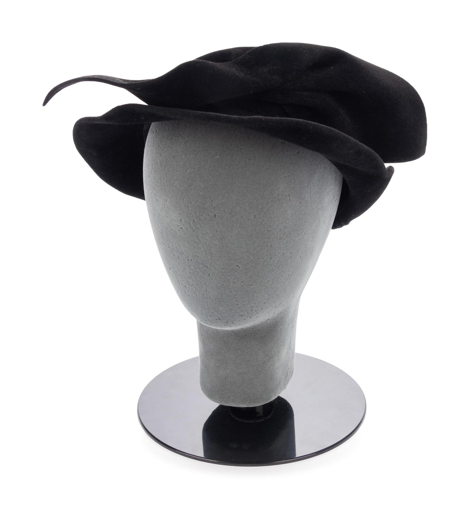 Collection of Ten Vintage Hats, 1940s-50s