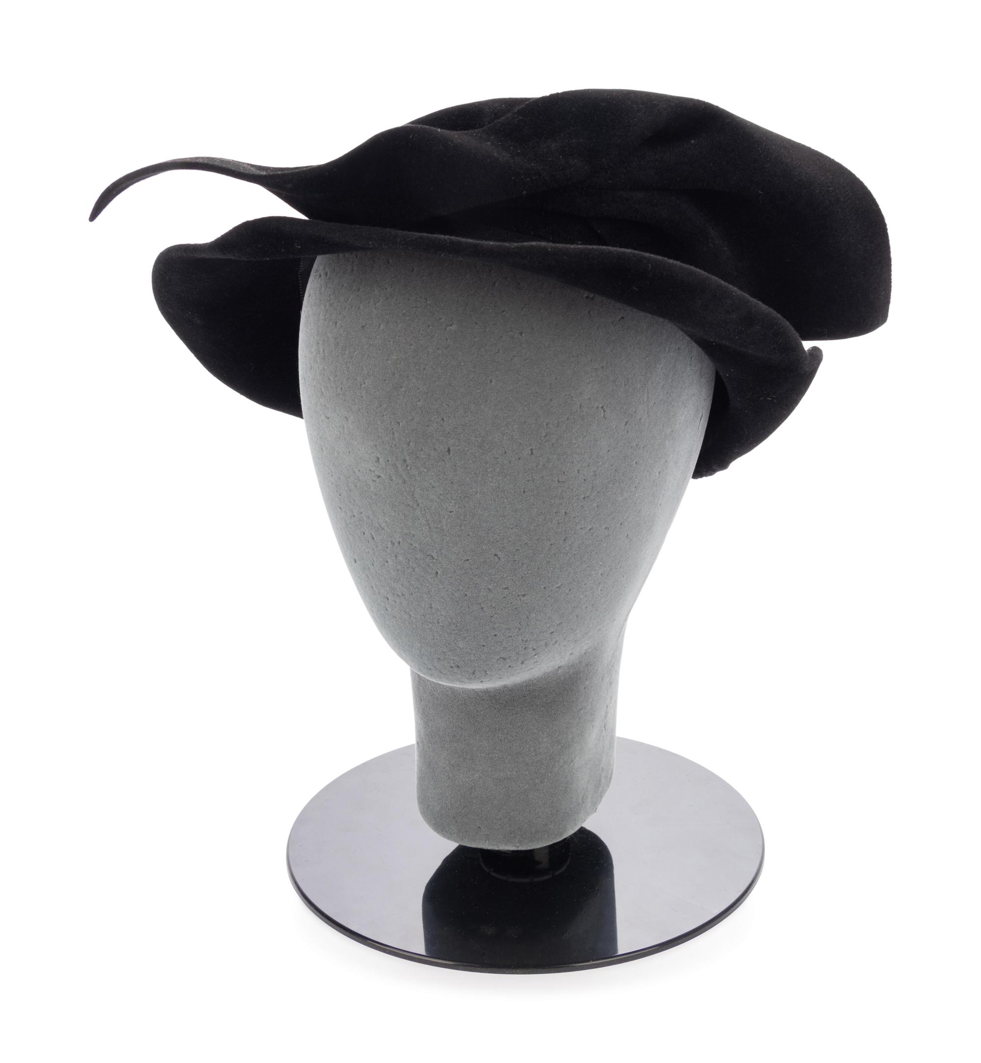 Collection of Ten Vintage Hats, 1940s-50s