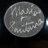 Blackware Pottery Jar