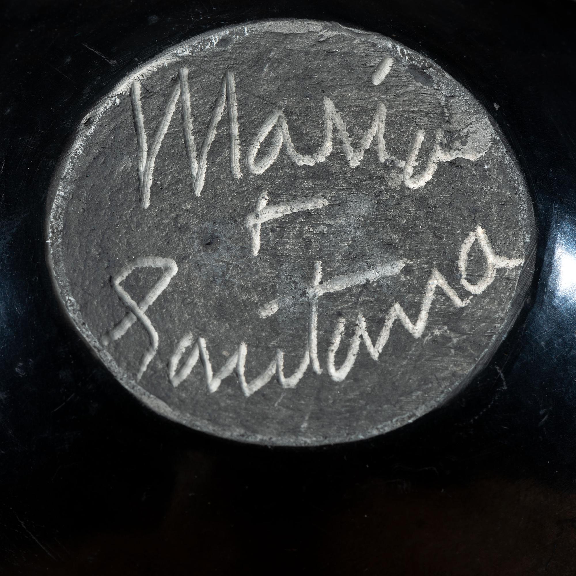 Blackware Pottery Jar