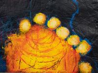 The Scratched and Unfixed Air, 2007-8 and They Thought Their Worlds of Each Other, 2008 (a pair of works)