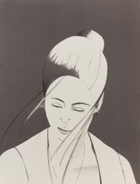 Alex Katz, (American, b. 1927), Pamela, 1976