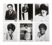 [MUSIC]. Archive of 48 promotional photographs from Stax Records, Memphis, TN, incl. images of Otis Redding, Carla Thomas, Sam and Dave, Johnnie Taylor, and Isaac Hayes. Ca 1968-1969.