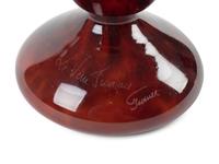 A La Verre Francais Cameo Glass Vase — EARLY 20TH CENTURY