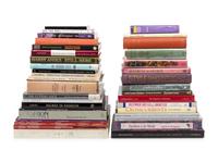 Group of Forty-Two Fashion Reference Books