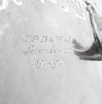 A George III Silver Centerpiece Basket