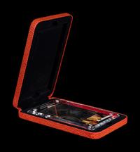 A Group of Three 1997 Upper Deck Limited Edition Michael Jordan 24k Gold Nickel Silver Cards,