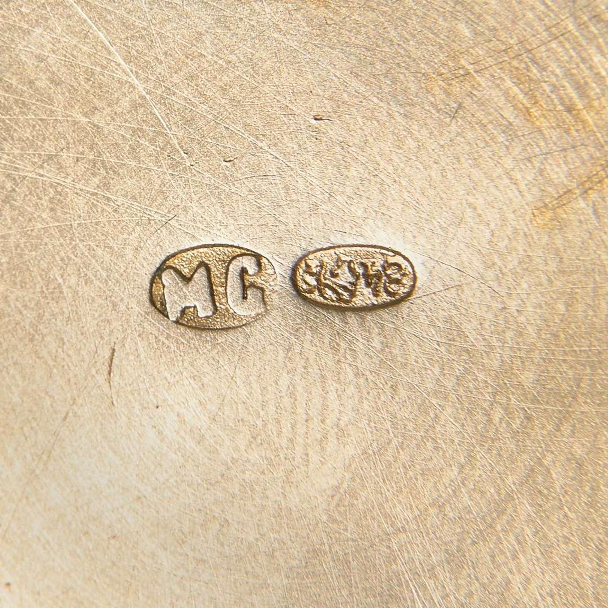A Russian silver gilt and shaded enamel basket Bearing marks for Maria Semenova, Moscow, 1908-1917