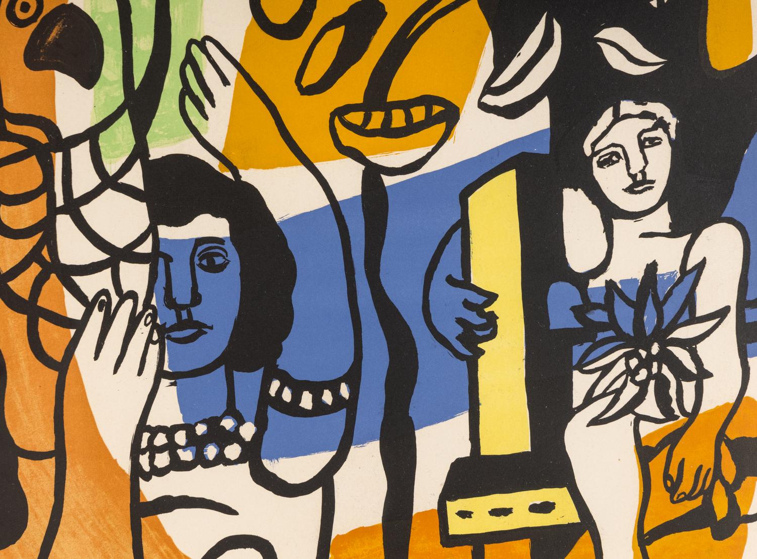 Les Femmes au Perroquet, ca. 1952