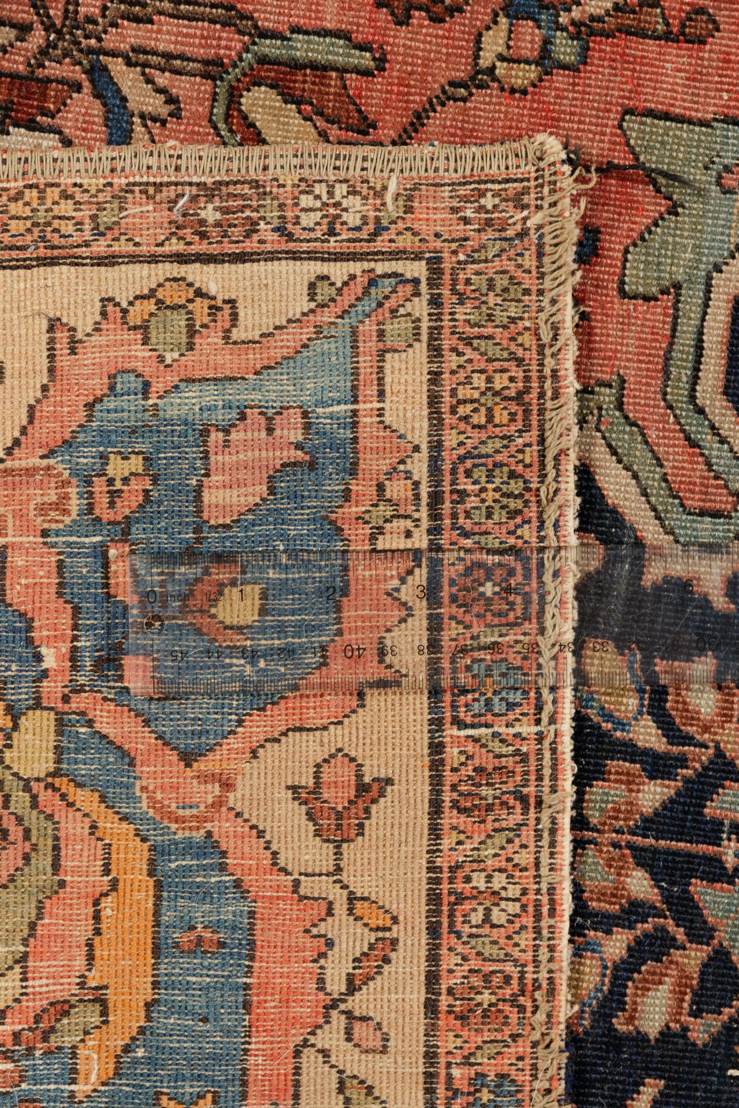 A Feraghan Sarouk Wool Rug