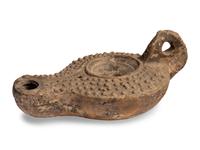 Seventeen Greco-Roman Fragmentary Vessels and Oil Lamps