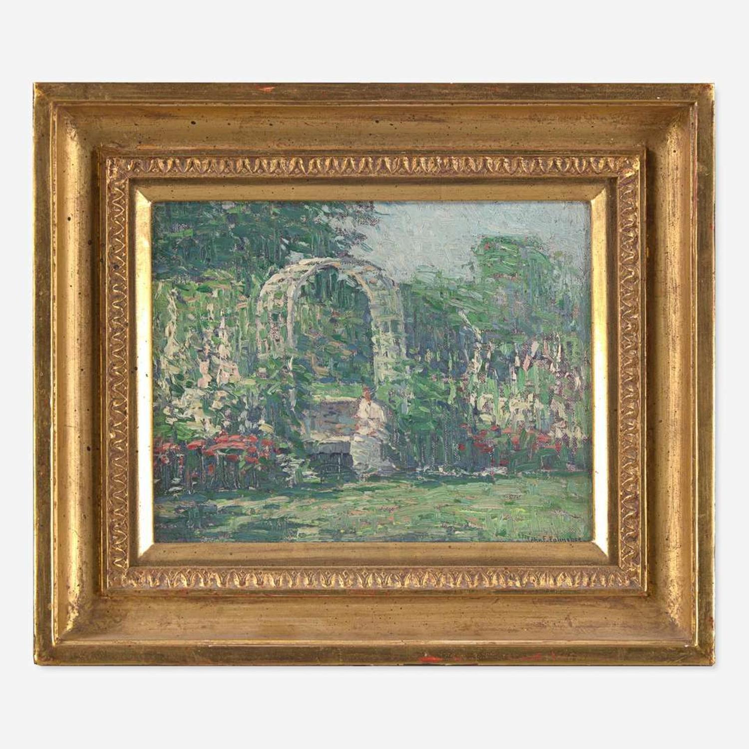 John Fulton Folinsbee (American, 1892–1972) Garden Gate