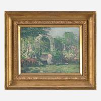John Fulton Folinsbee (American, 1892–1972) Garden Gate