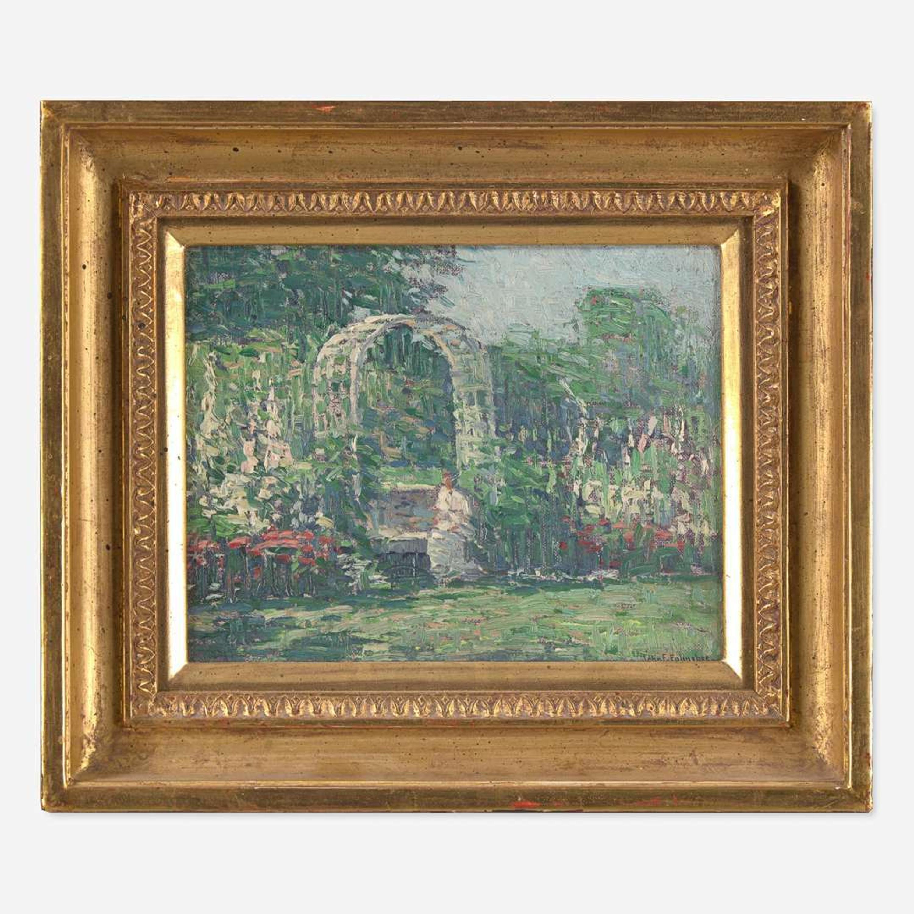 John Fulton Folinsbee (American, 1892–1972) Garden Gate