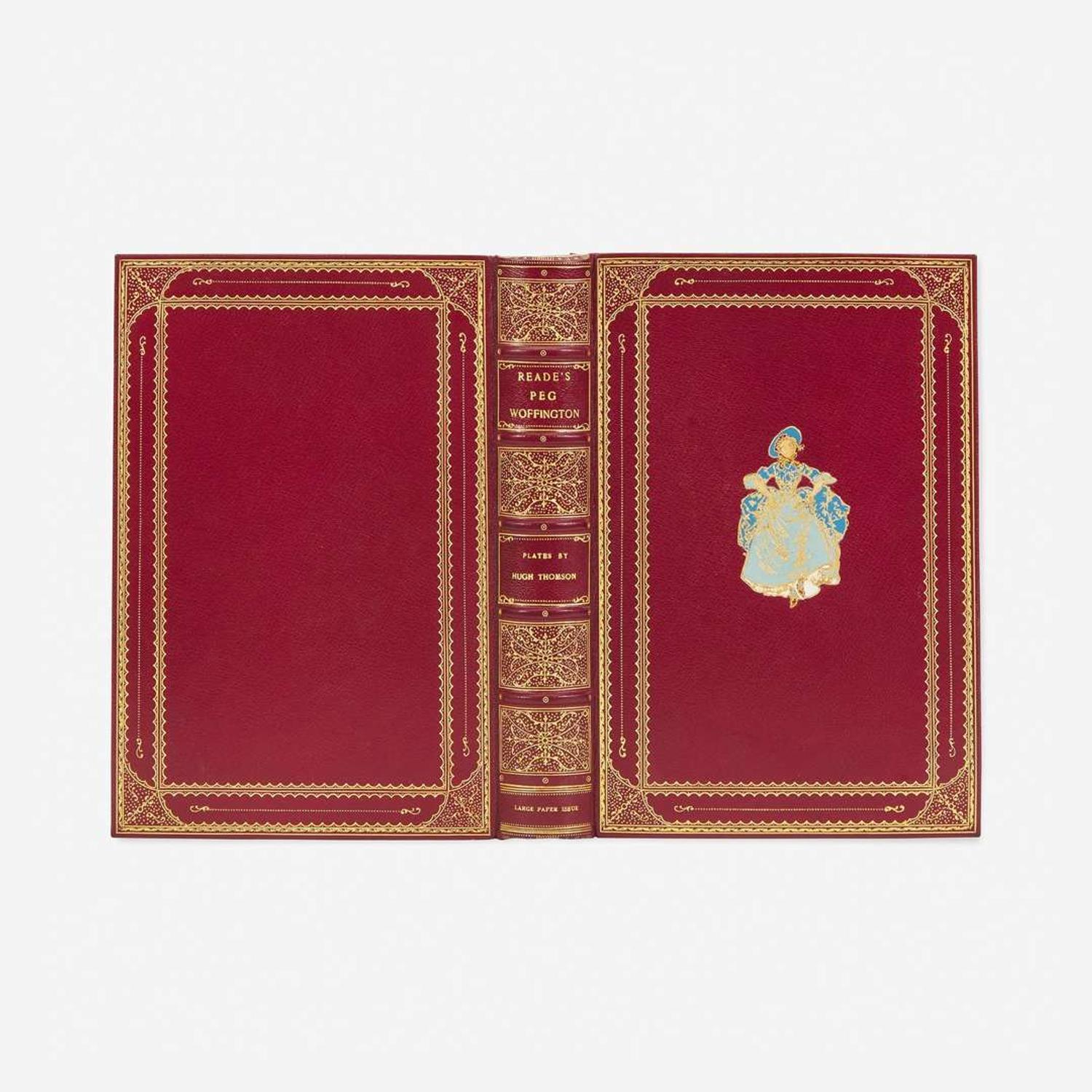 [Fine Bindings] [Bennett] Reade, Charles Peg Woffington