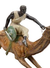 The Camel Rider