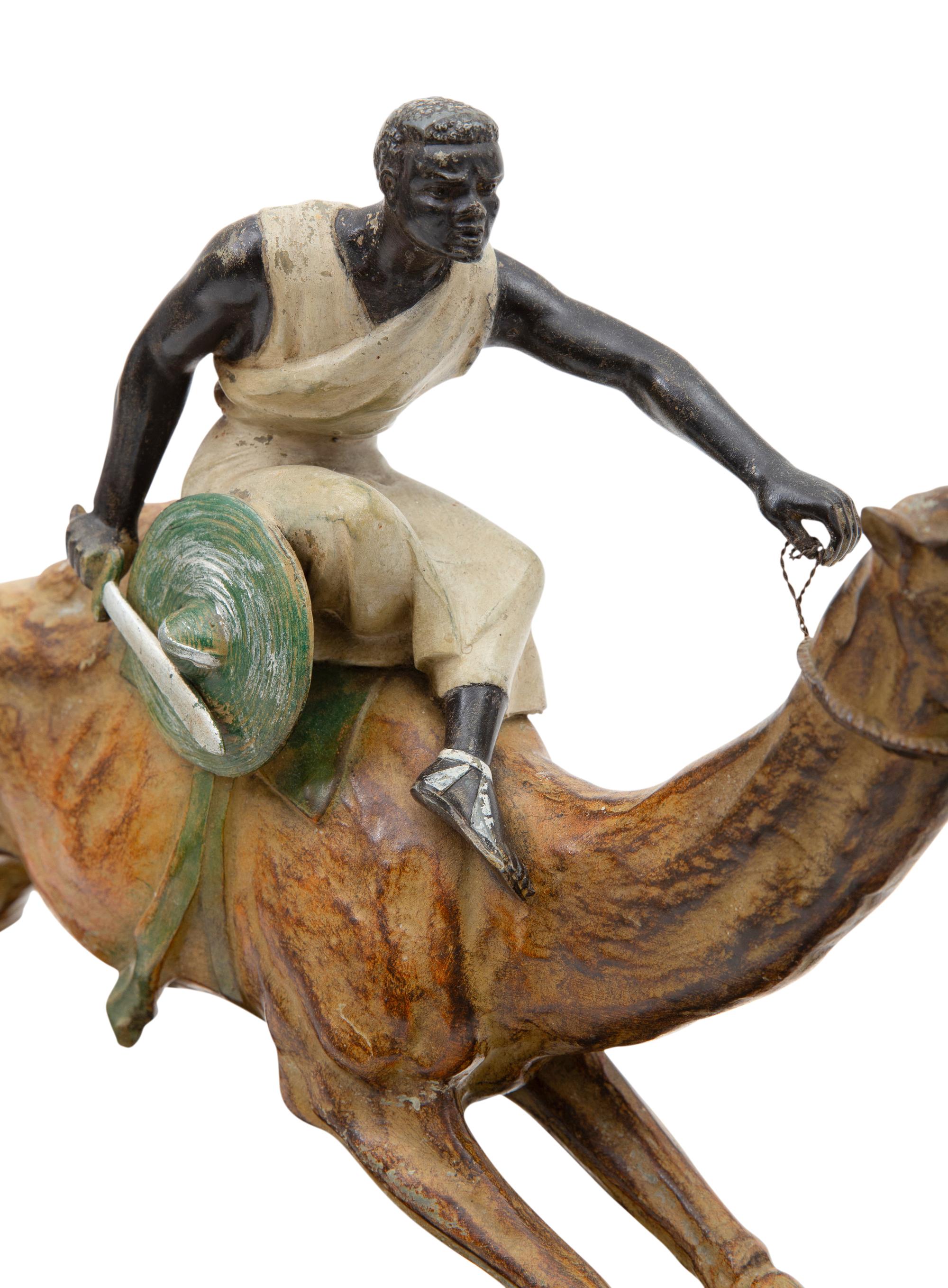 The Camel Rider