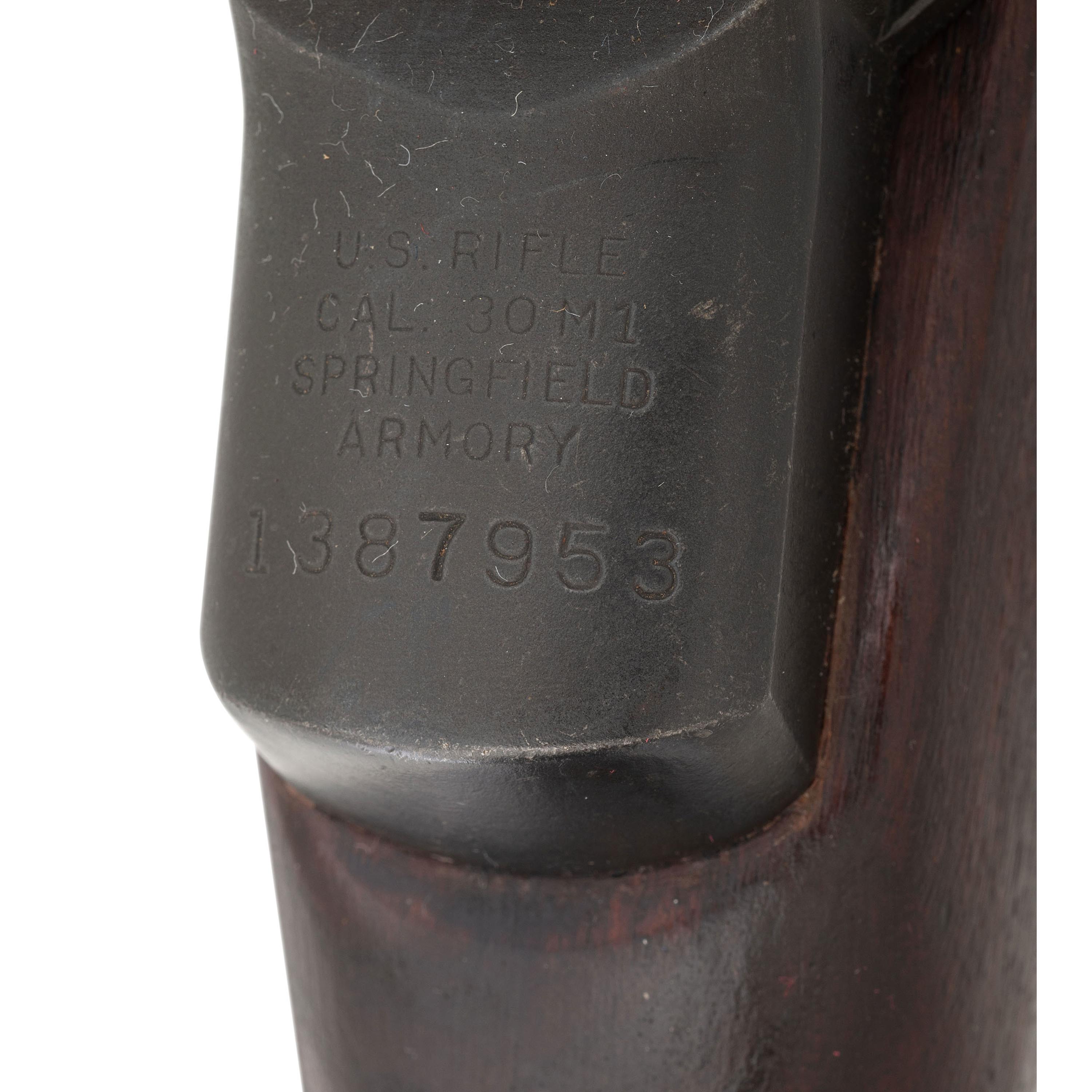 ** Reworked U.S. Springfield M1 Garand